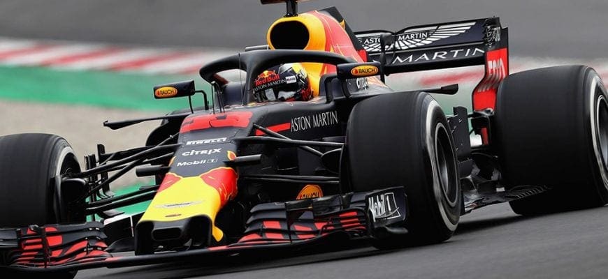 Max Verstappen - Barcelona