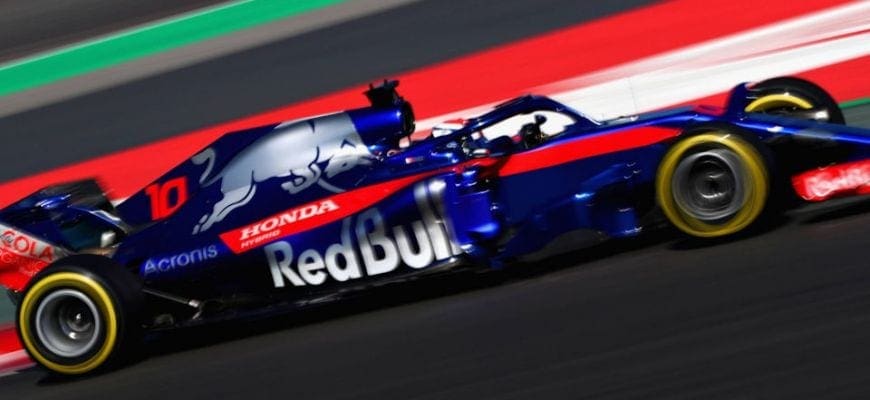 Pierre Gasly (Toro Rosso) - F1 Barcelona