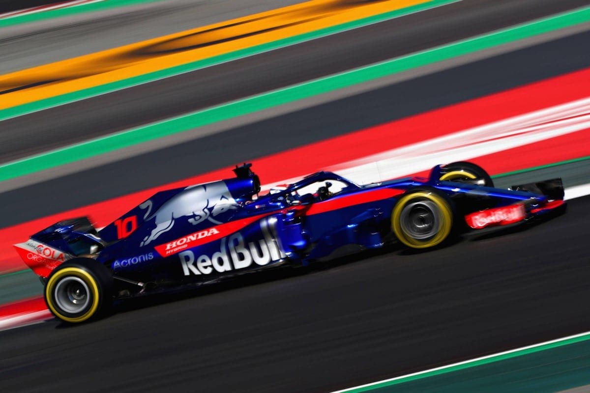 Pierre Gasly (Toro Rosso) - F1 Barcelona