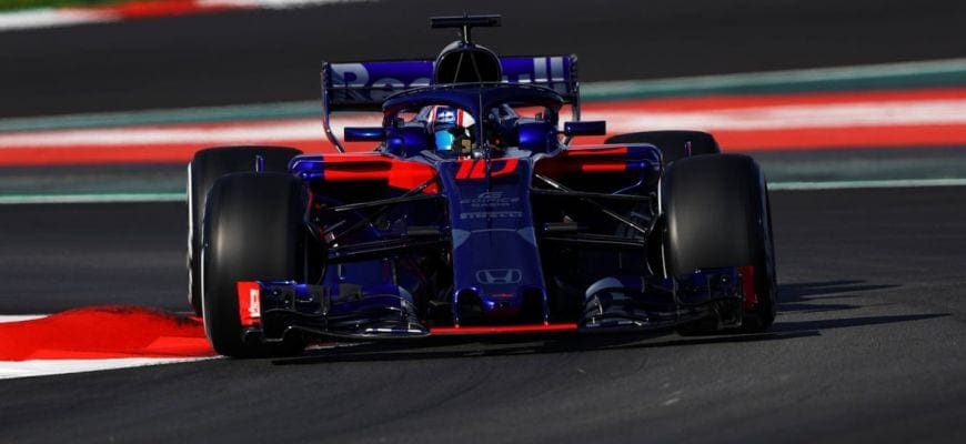 Pierre Gasly (Toro Rosso) - F1 Barcelona