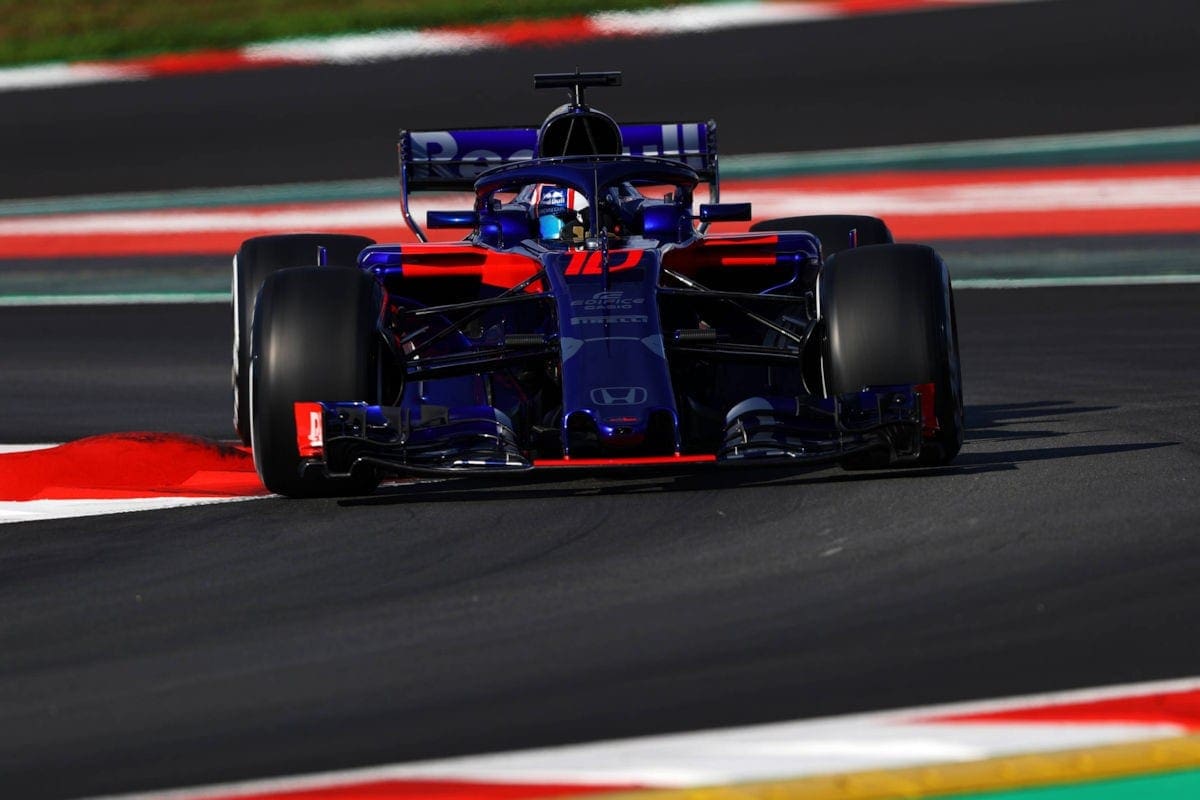 Pierre Gasly (Toro Rosso) - F1 Barcelona