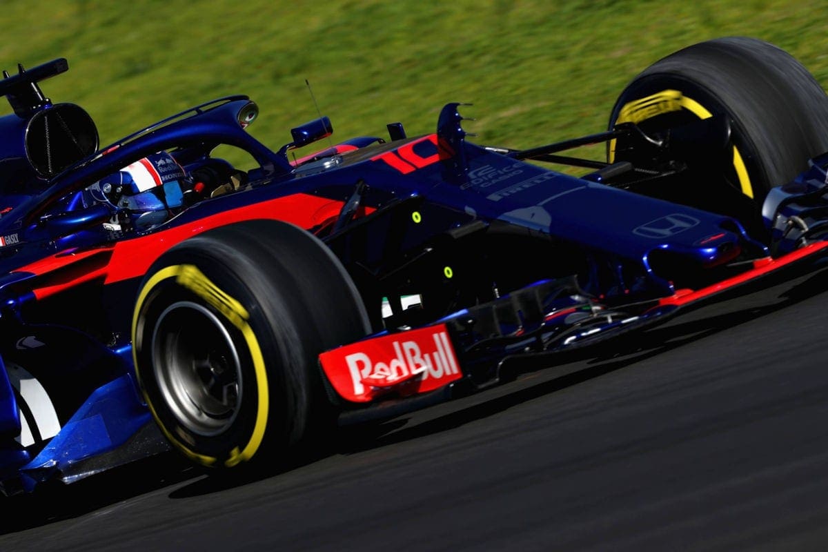 Pierre Gasly (Toro Rosso) - F1 Barcelona