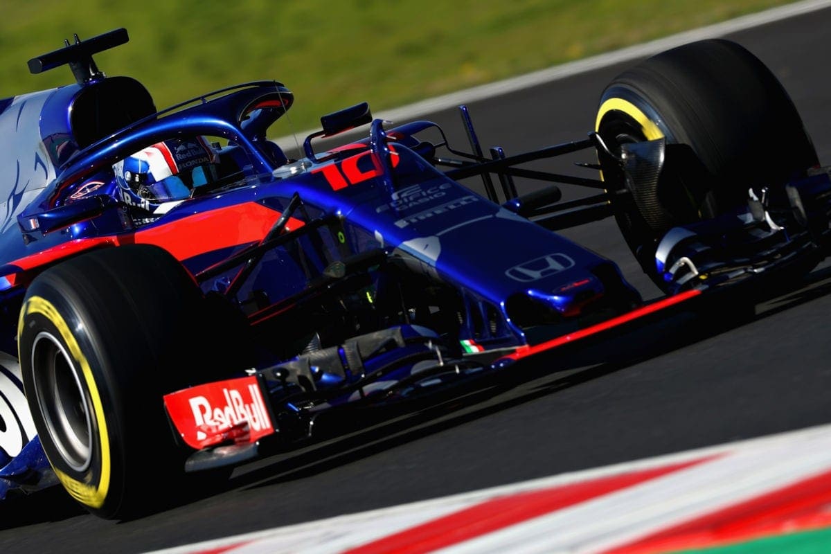 Pierre Gasly (Toro Rosso) - F1 Barcelona