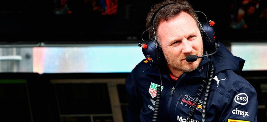 Christian Horner (Red Bull) - GP da Austrália