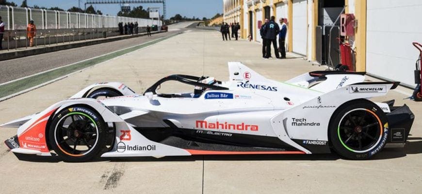 Mahindra Gen2 - Fórmula E