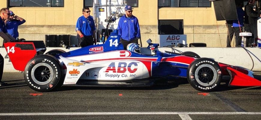 Tony Kanaan - AJ Foyt Racing