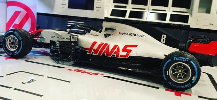 Romain Grosjean - Haas