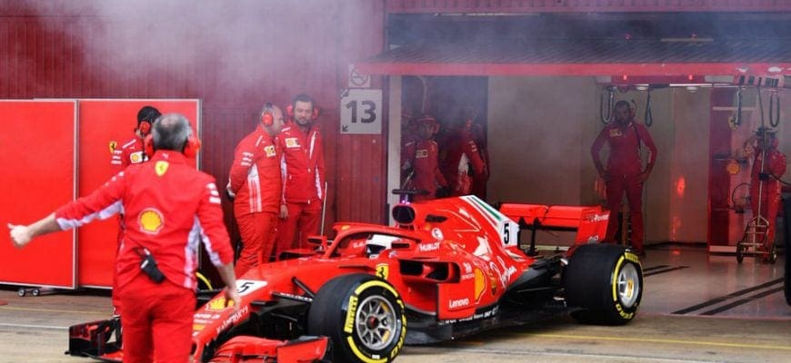 Ferrari - Barcelona