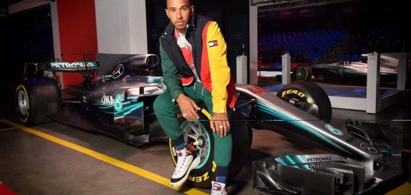 Lewis Hamilton (Mercedes) - Tommy Hilfiger