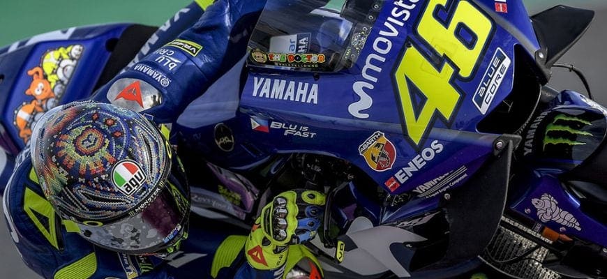 Valentino Rossi - Qatar