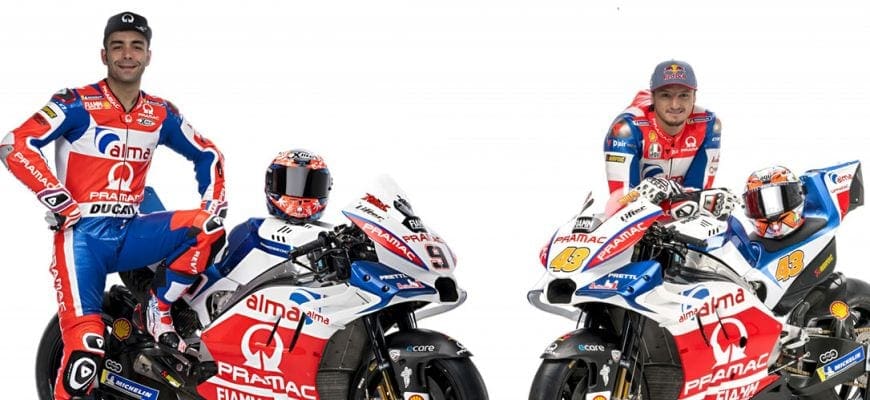 Alma Pramac Racing