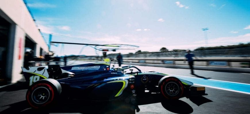 Lando Norris -a F2