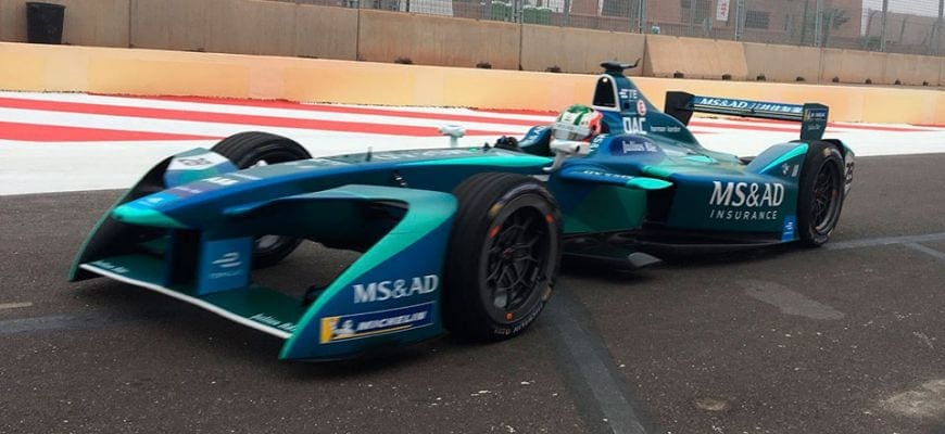 Antonio Felix da Costa (Andretti) - ePrix de Marrakesh