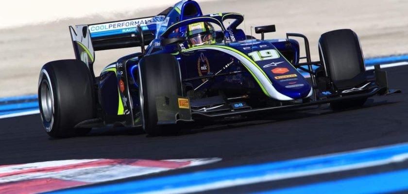 Lando Norris - F2