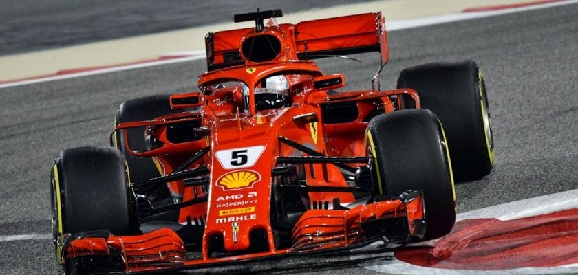 Sebastian Vettel (Ferrari) - F1 Bahrain