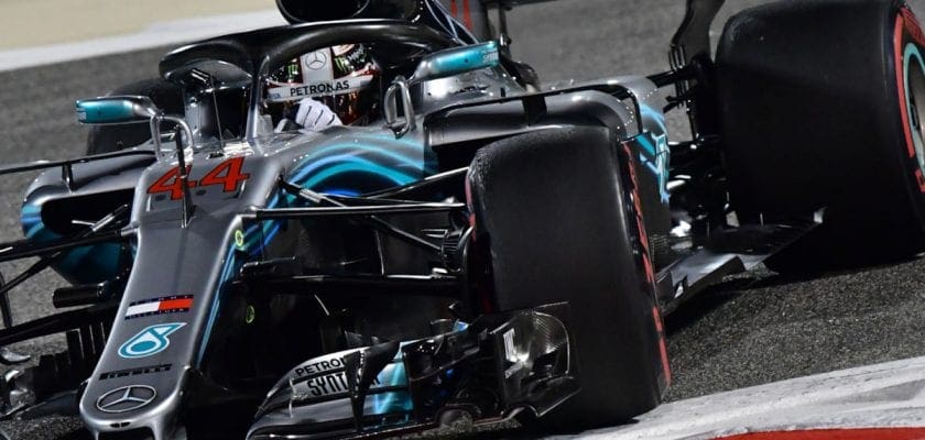 Lewis Hamilton (Mercedes) - F1 Bahrain