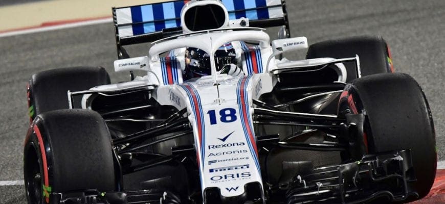 Lance Stroll (Williams) - F1 Bahrain