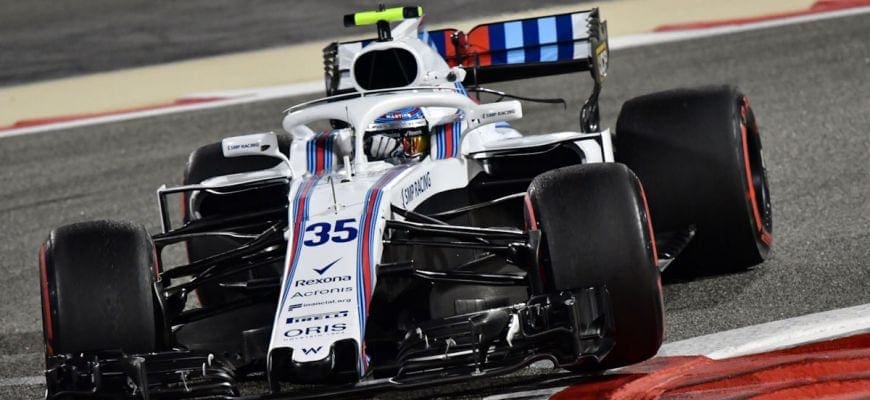 Sergey Sirotkin (Williams) - F1 Bahrain