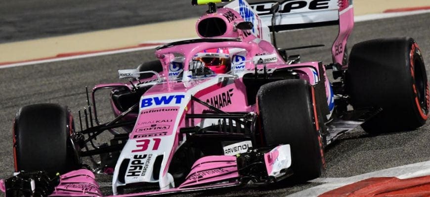 Esteban Ocon (Force India) - F1 Bahrain