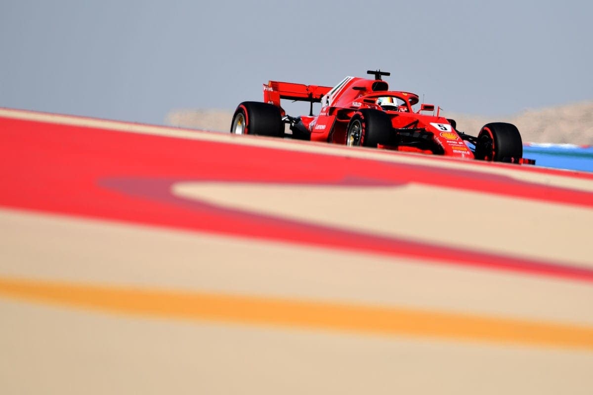 Sebastian Vettel (Ferrari) - GP do Bahrain de F1