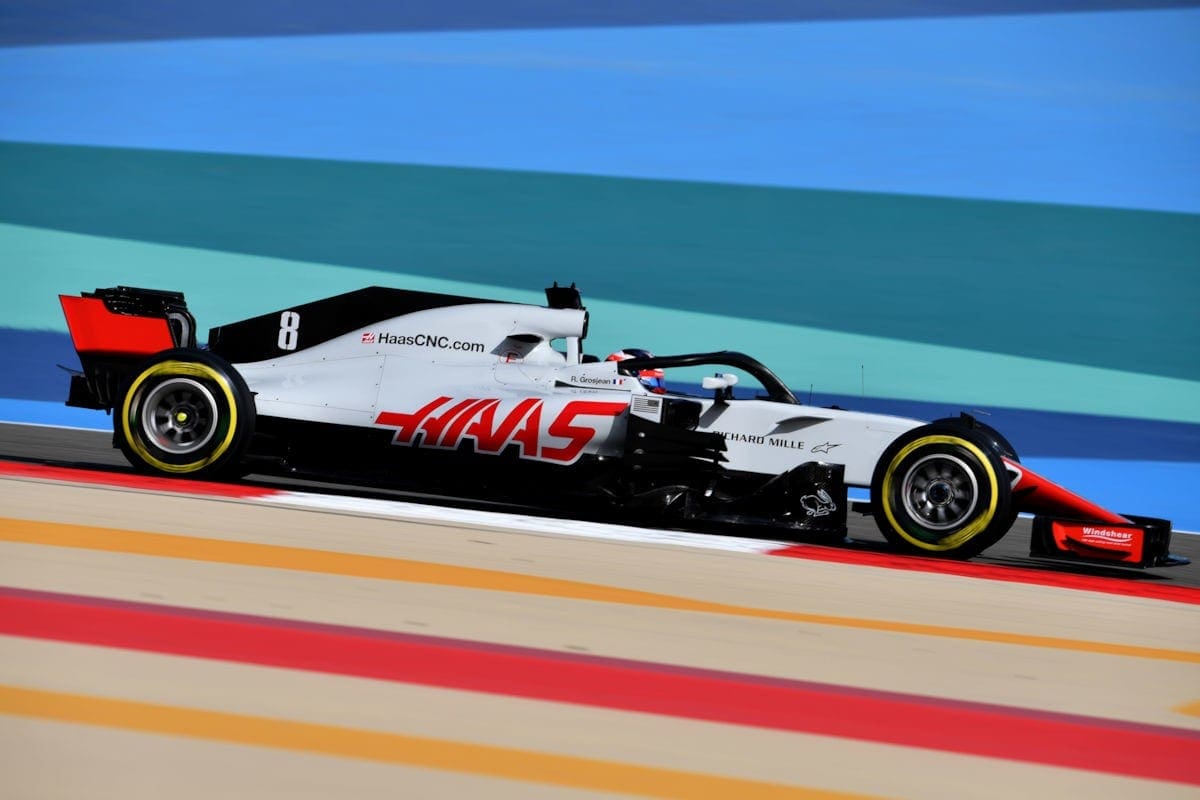 Romain Grosjean (Haas) - GP do Bahrain de F1