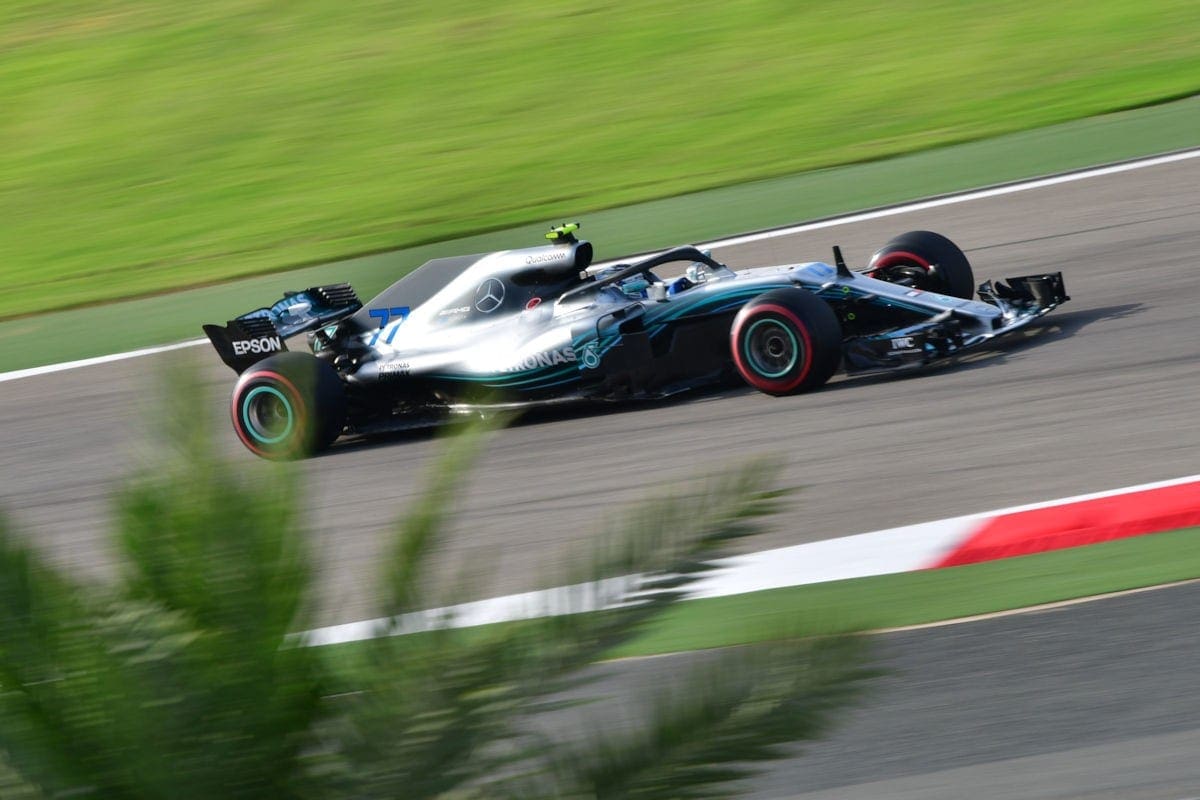 Valtteri Bottas (Mercedes) - GP do Bahrain de F1