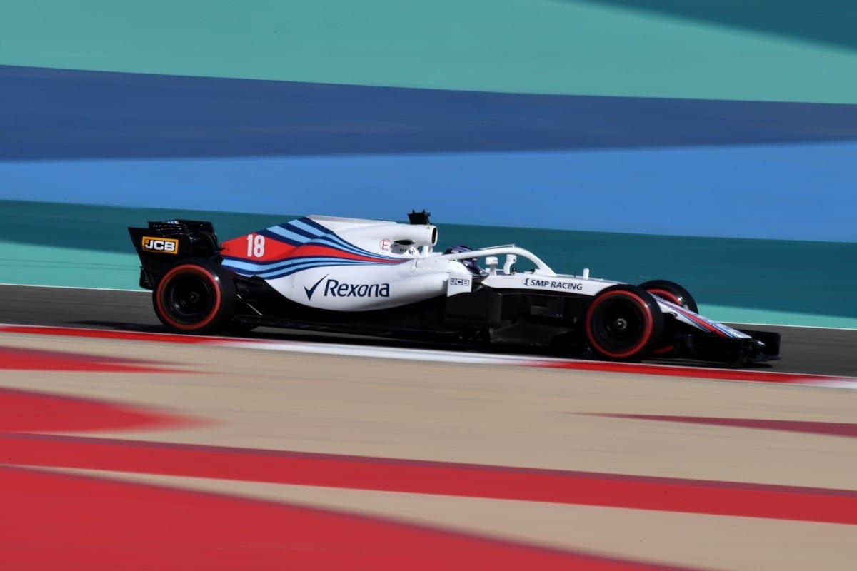 Lance Stroll (Williams) - GP do Bahrain de F1