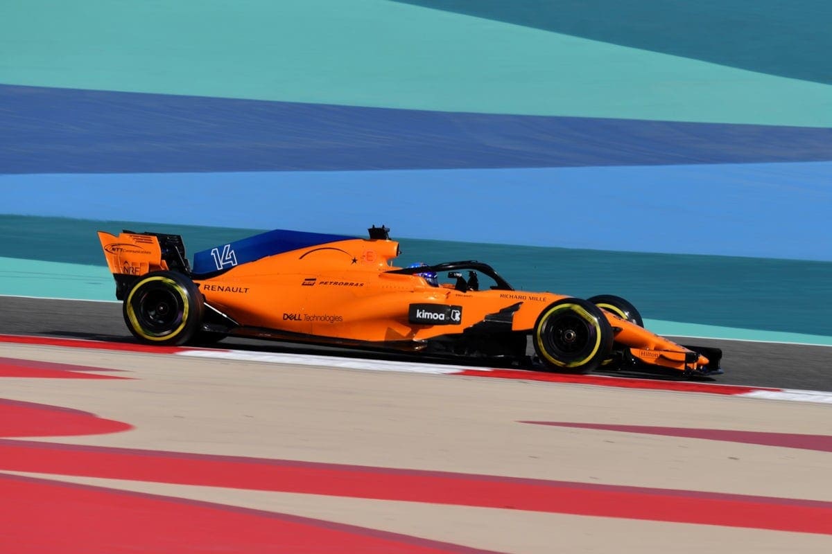 Fernando Alonso (McLaren) - GP do Bahrain de F1