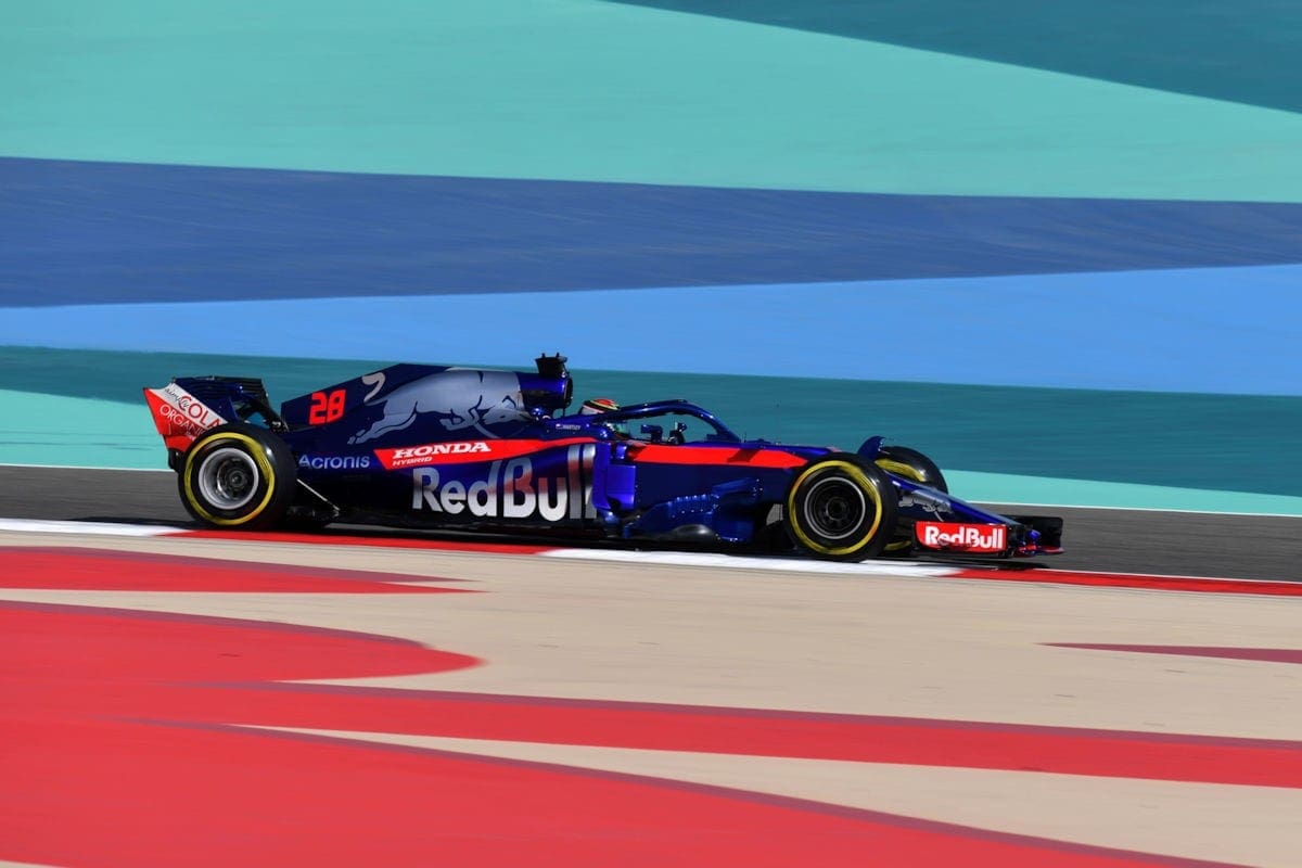 Brendon Hartley (Toro Rosso) - GP do Bahrain de F1