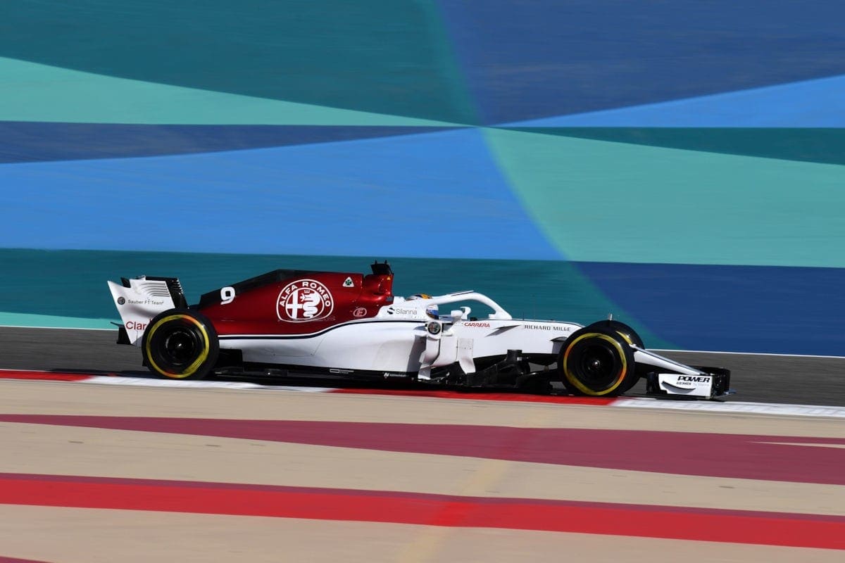 Marcus Ericsson (Sauber) - GP do Bahrain de F1