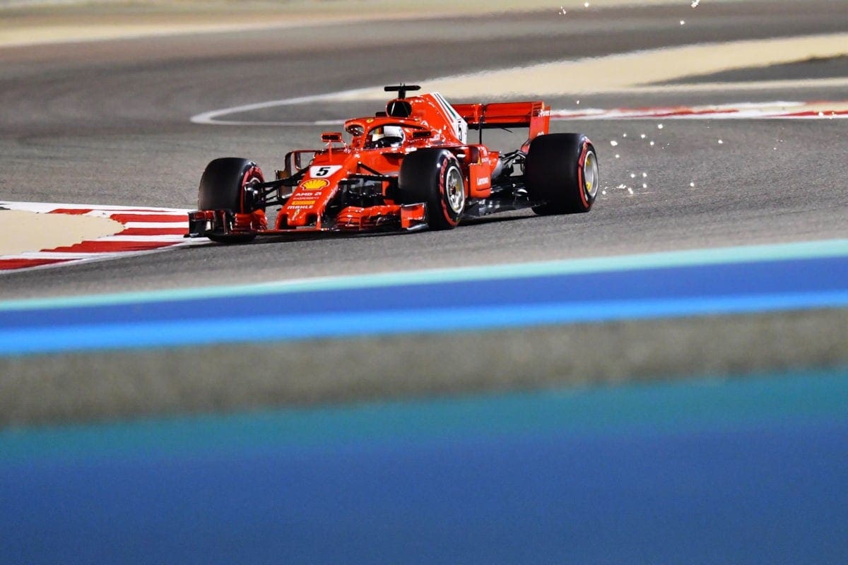 Sebastian Vettel (Ferrari) - GP do Bahrain de F1