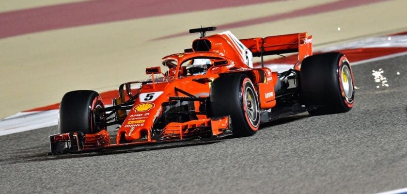 Sebastian Vettel (Ferrari) - GP do Bahrain de F1