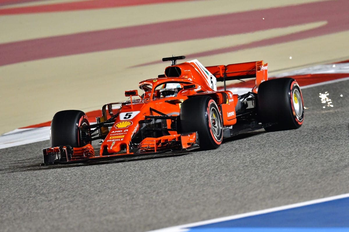 Sebastian Vettel (Ferrari) - GP do Bahrain de F1