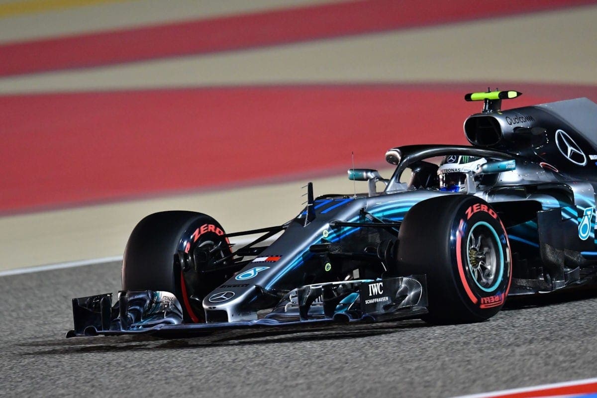 Valtteri Bottas (Mercedes) - GP do Bahrain de F1