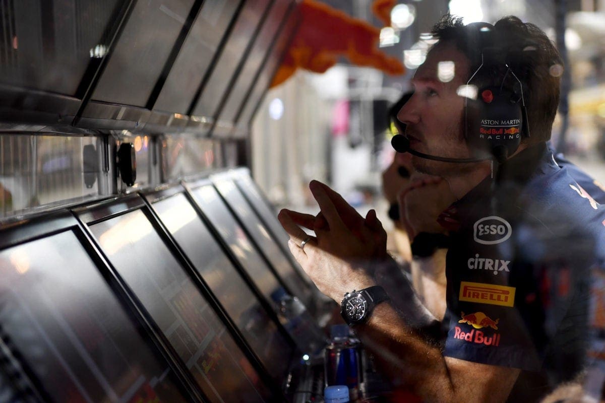 Christian Horner (Red Bull) - GP do Bahrain de F1