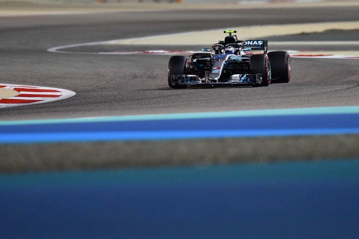 Valtteri Bottas (Mercedes) - GP do Bahrain de F1