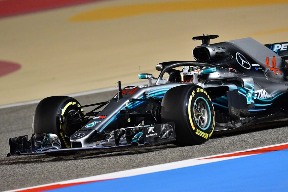 Lewis Hamilton (Mercedes) - GP do Bahrain de F1