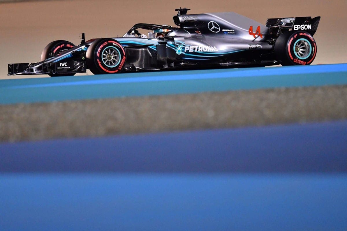 Lewis Hamilton (Mercedes) - GP do Bahrain de F1