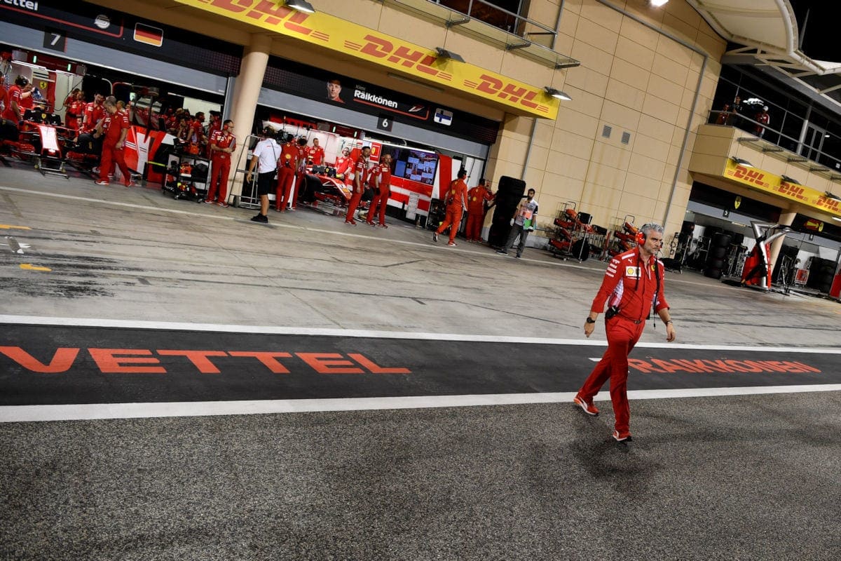 Sebastian Vettel (Ferrari) - GP do Bahrain de F1