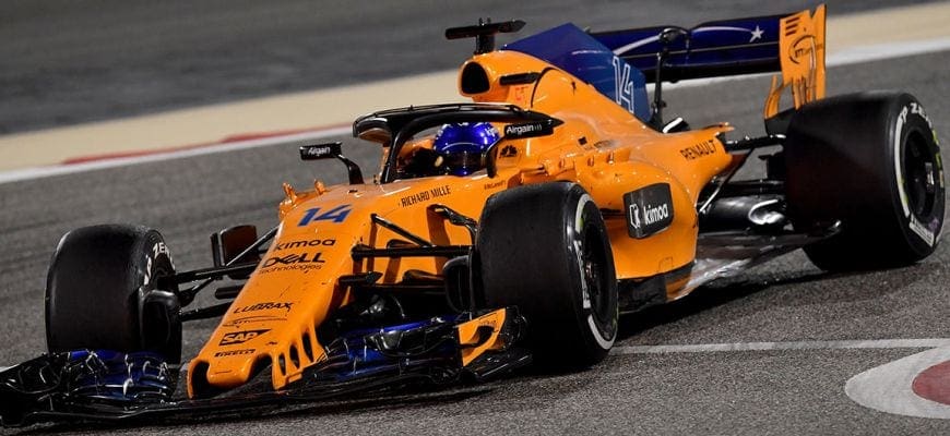 McLaren - Fernando Alonso