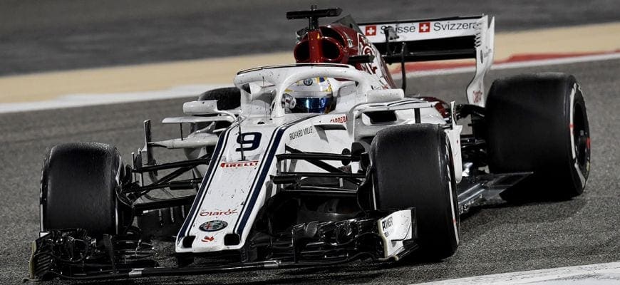 Marcus Ericsson (Sauber) - GP do Bahrain