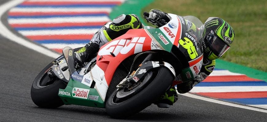 Cal Crutchlow (Honda) - GP da Argentina