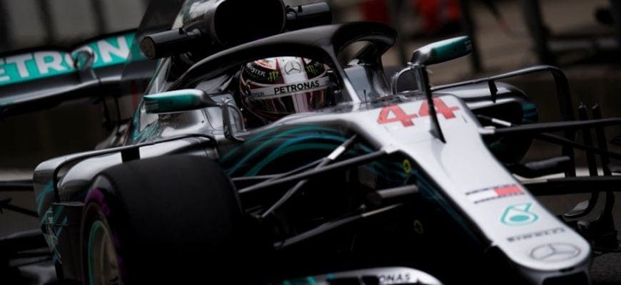 Lewis Hamilton (Mercedes) - China