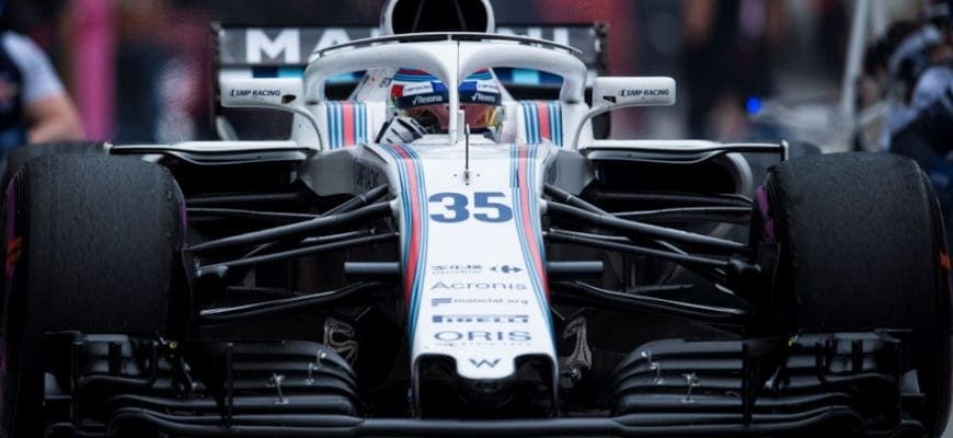 Sergey Sirotkin (Williams) - China