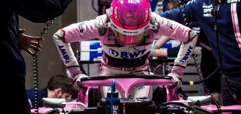 Esteban Ocon (Force India) - China