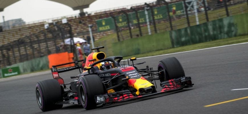 Daniel Ricciardo (Red Bull) - GP da China F1