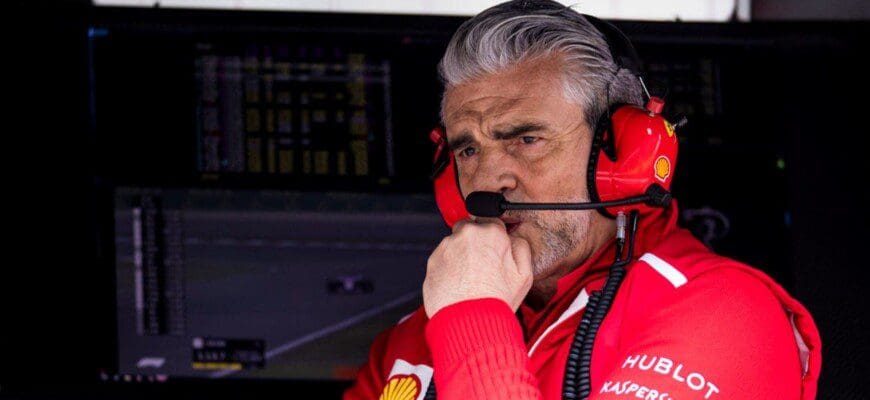 Maurizio Arrivabene - Ferrari