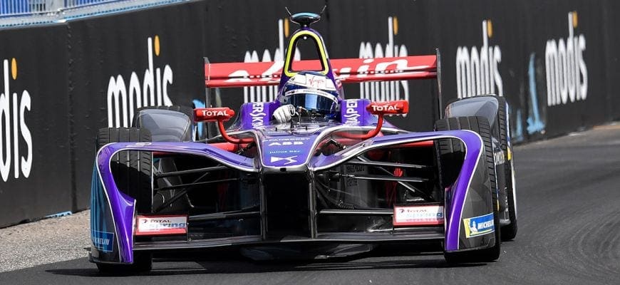 Sam Bird (DS Virgin) - ePrix de Roma