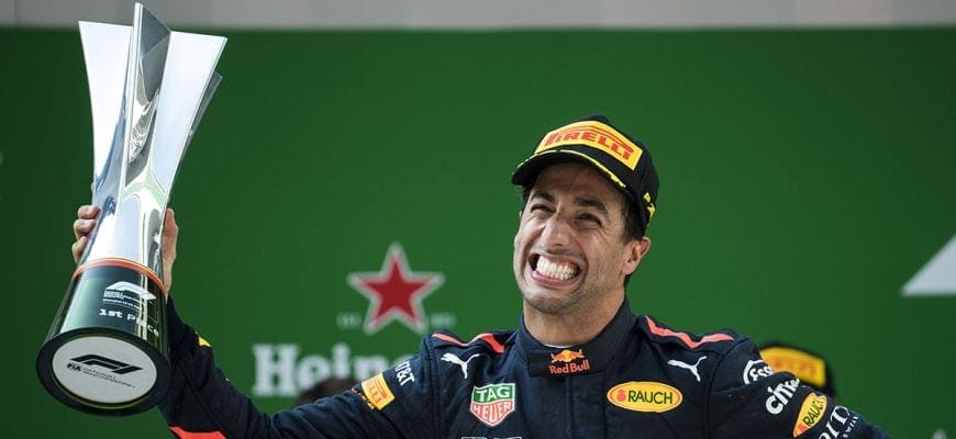 O sorriso que marcou a F1: a trajetória de Daniel Ricciardo