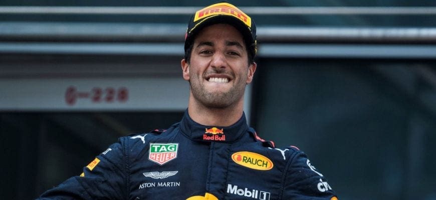 Daniel Ricciardo (Red Bull) - China